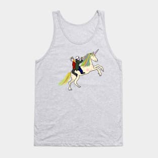 Jay and Silent Bob Unicorn Tank Top